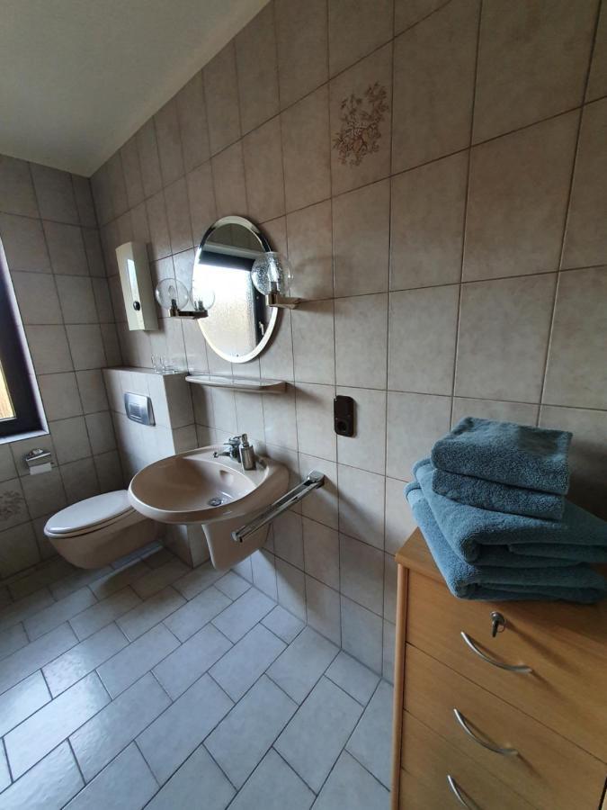 Ferienwohnung Zur Sonne Nettetal Exterior foto